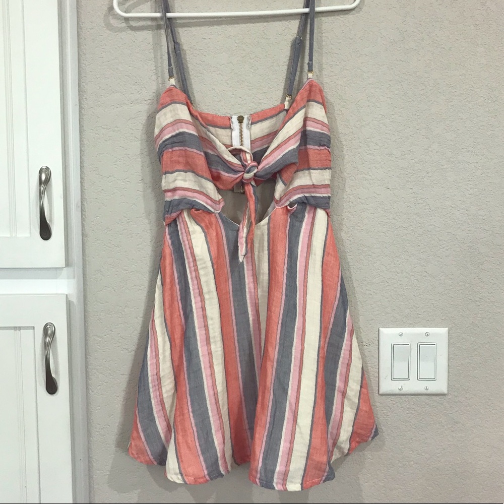 Beach riot linen beach dress